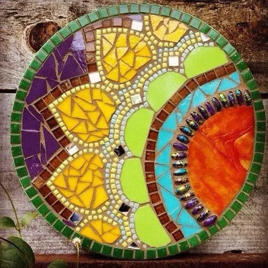 DIYcave Mosaic Glass Workshop