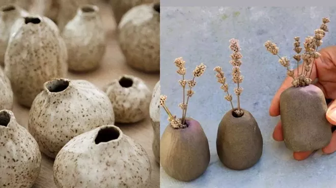 Image: Intro to Pottery: Sip, Create & Connect at Faith Hope & Charity Vineyards
