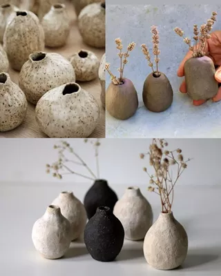 Image: Intro to Pottery: Sip, Create & Connect at Faith Hope & Charity Vineyards