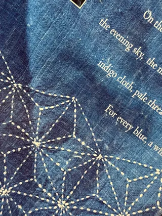 Image: Intro to Sashiko - Visible Mending