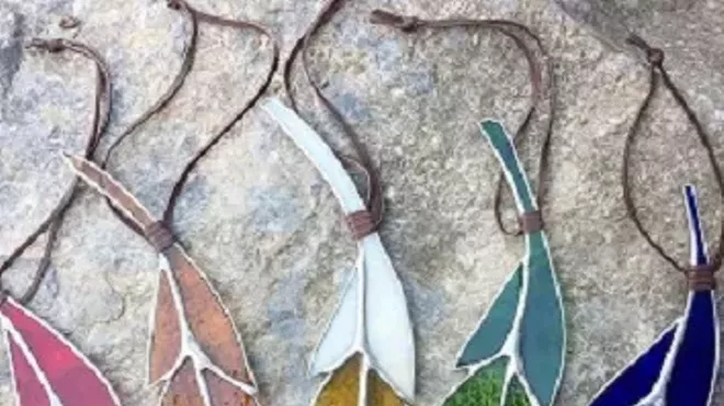 Image: Intro to Stained Glass - Copper Foil Technique