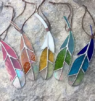 Image: Intro to Stained Glass - Copper Foil Technique