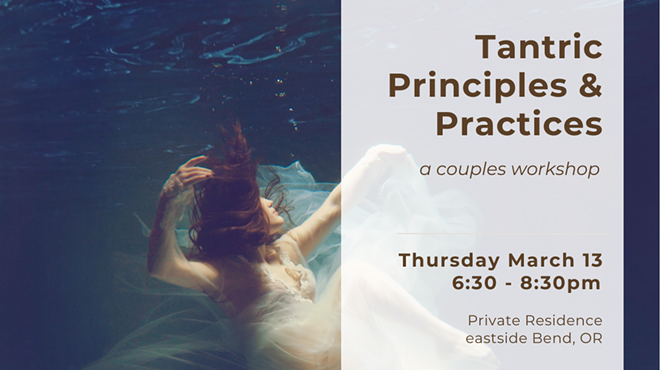 Image: Intro to Tantric Principles & Practices #2, a couples workshop