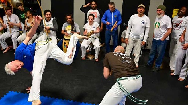 Intro to the Joy of Capoeira