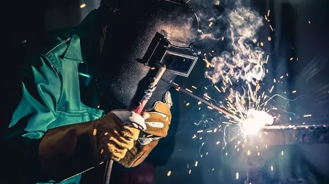 Image: Intro to TIG Welding - Steel