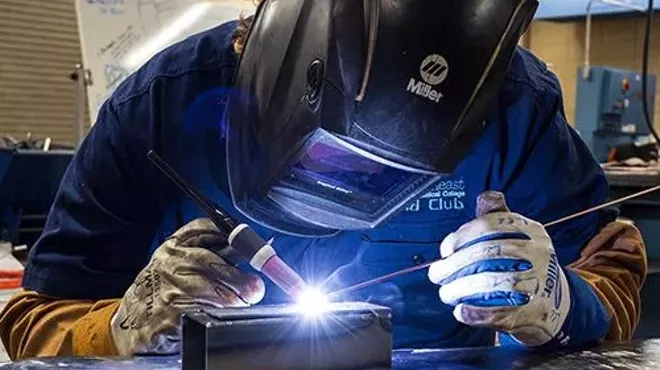Image: Intro to TIG Welding - Steel