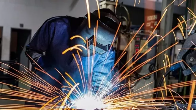 Image: Intro to Welding: MIG