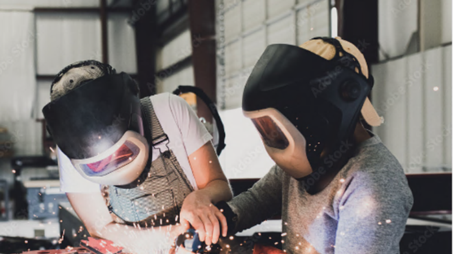 Image: Intro to Welding - Women Only