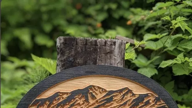 Image: Intro to Wood Carving using the xCarve CNC