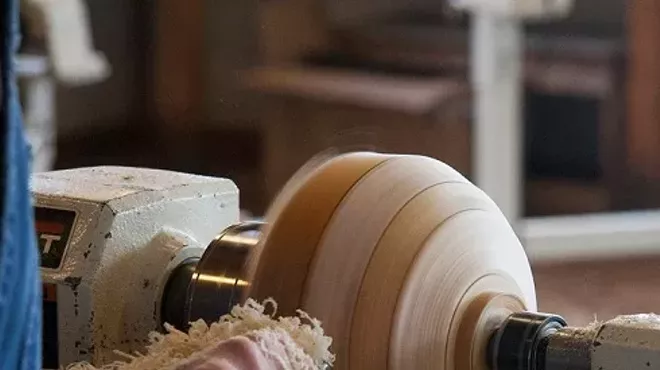 Image: Intro to Wood Lathe Bowls