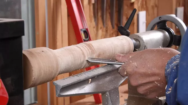 Image: Intro to Wood Lathe Turning