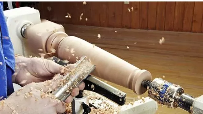Image: Intro to Wood Lathe Turning