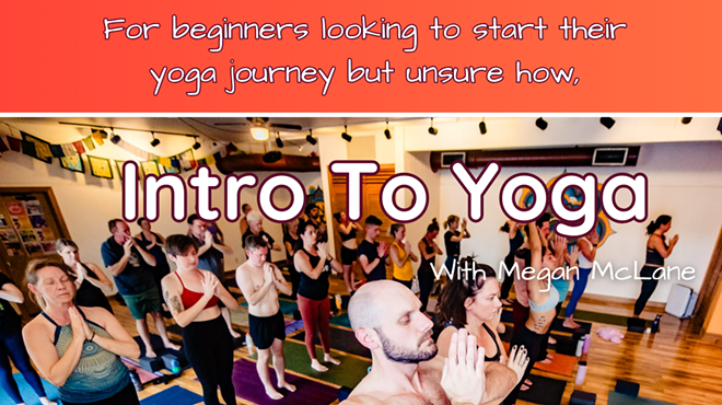 Image: Intro to Yoga