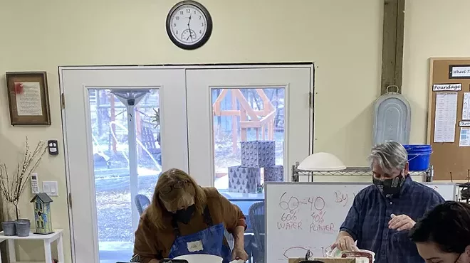Image: Introduction to Mold Making - One Day Event
