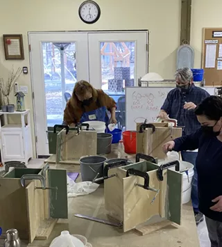 Image: Introduction to Mold Making - One Day Event
