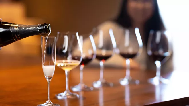 Image: Introduction to Wine Tasting: Glassware Experience