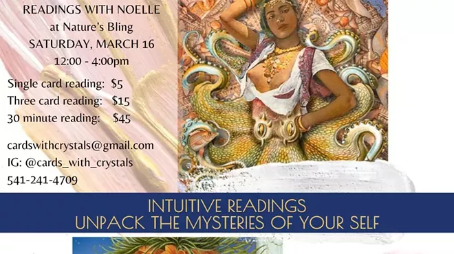 Image: Intuitive Tarot and Oracle Card Readings with Noelle