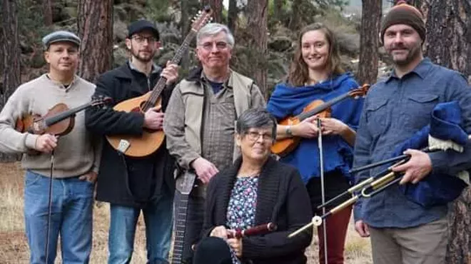 Image: Irish Trad Session with the Ballybogs