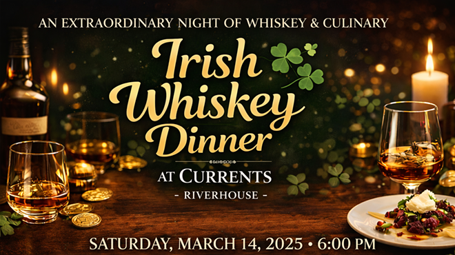 Image: Irish Whiskey Dinner