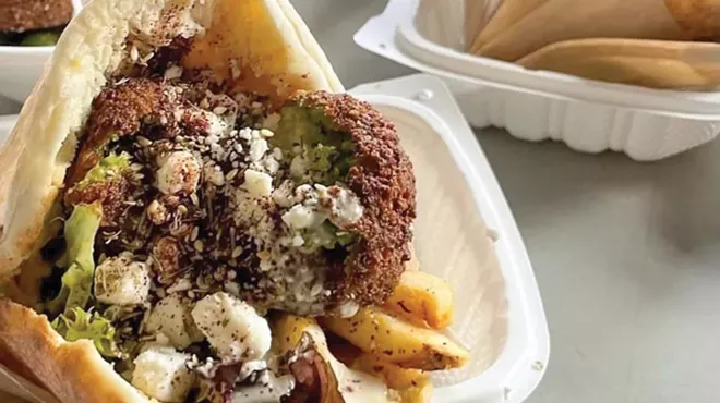 Image: Israeli Street Food Opening in The Grove