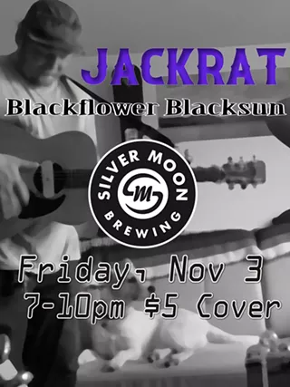 Image: JackRat and Blackflowers Blacksun