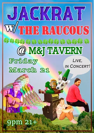 Image: JACKRAT & The Raucous
