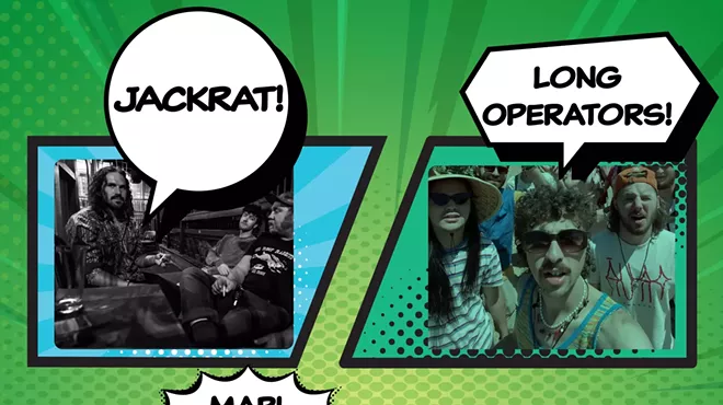 Image: Jackrat, Long Operators, and Mari & The Dream