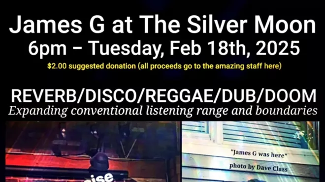 Image: James G the Music Selector