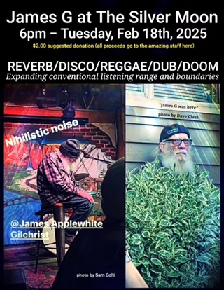 Image: James G the Music Selector