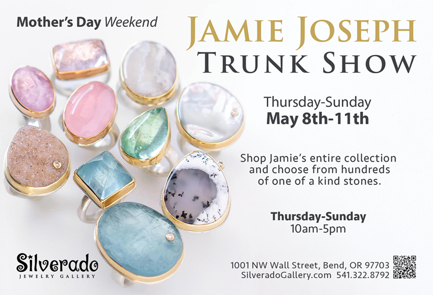 Jamie Joseph Trunk Show - Mother's Day Weekend