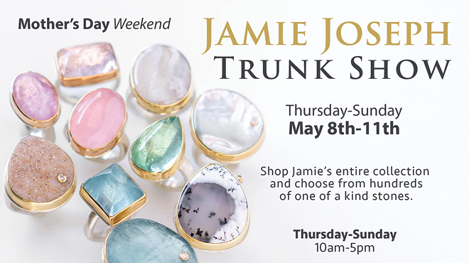 Image: Jamie Joseph Annual Mother's Day Trunk Show