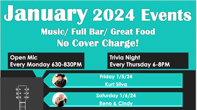 Image: January 2024 Events - Elements Public House