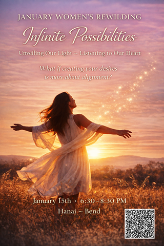 Image: January Women&rsquo;s Rewilding: Infinite Possibilities