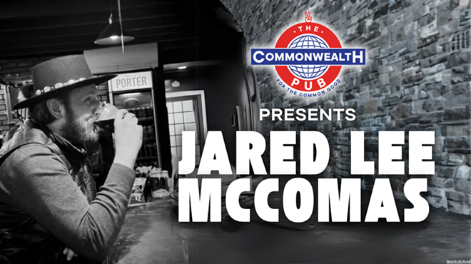 Image: Jared Lee McComas at The Commonwealth Pub