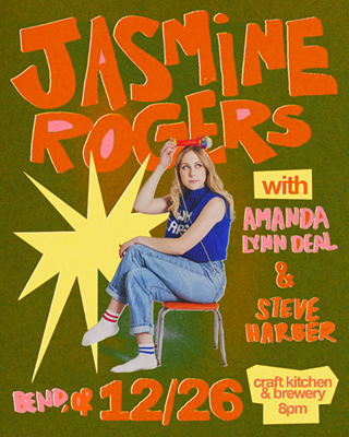 Image: Jasmine Rogers Comedy