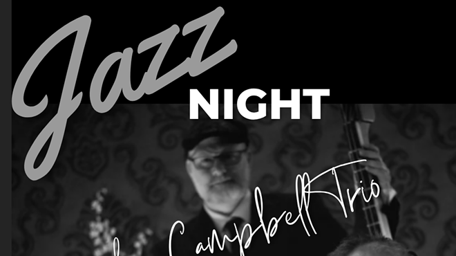 Image: Jazz w/Brandon Campbell Trio