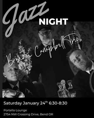 Image: Jazz with The Brandon Campbell Trio @ Portello Lounge