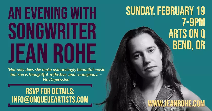 Jean Rohe in Concert