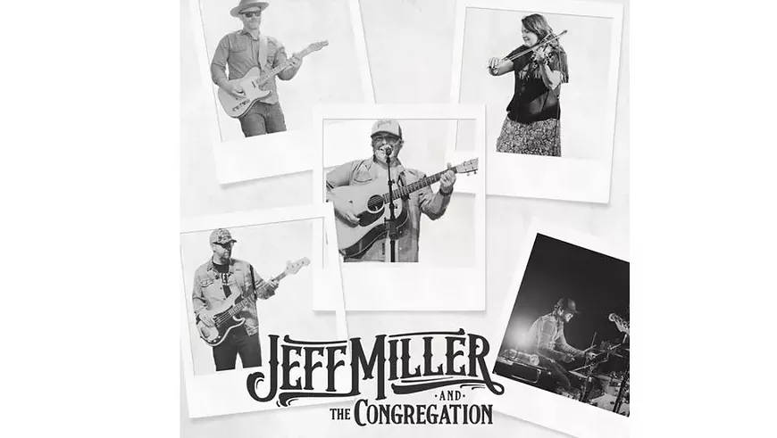 Live at the Vineyard: Jeff Miller & The Congregation (formerly Toast & Jam)