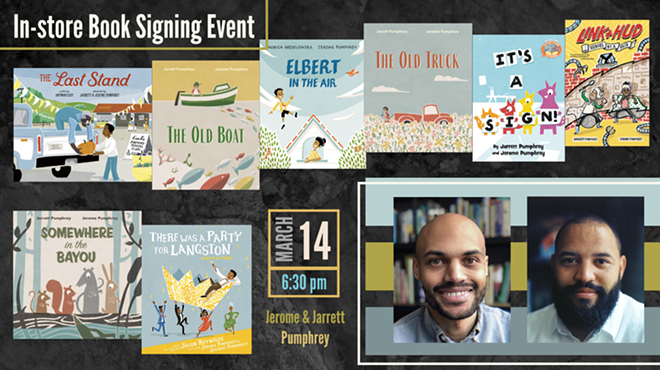 Image: Jerome and Jarrett Pumphrey Book Signing