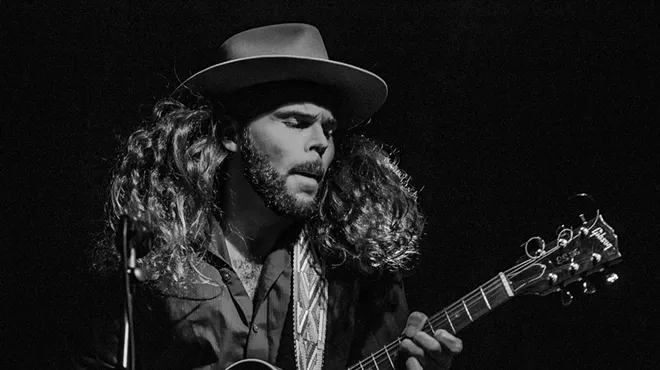 Image: Jeshua Marshall and The Flood @Commons Apres Ski Bash