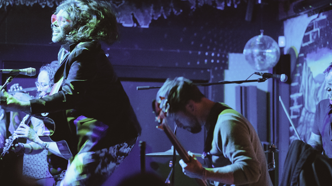 Image: Jeshua Marshall and The Flood Tour Kick Off Party Feat. Dead Nettle, Chiggi Momo and Vida