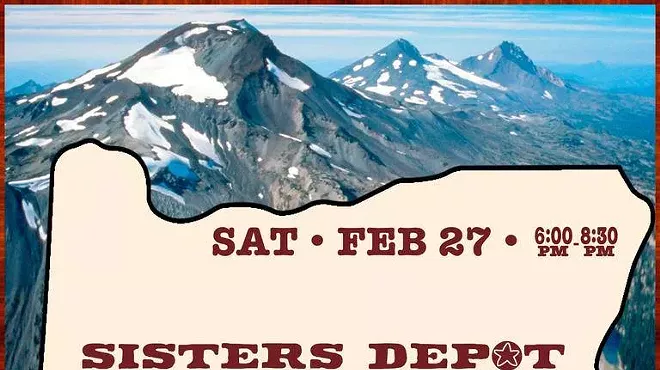 Image: Jesse Meade at Sisters Depot
