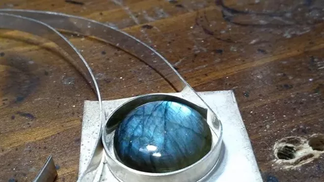 Image: Jewelry Class: Intro to Stone Setting