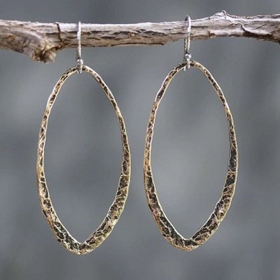 Jewelry Class: Make Textured Hoop Earrings
