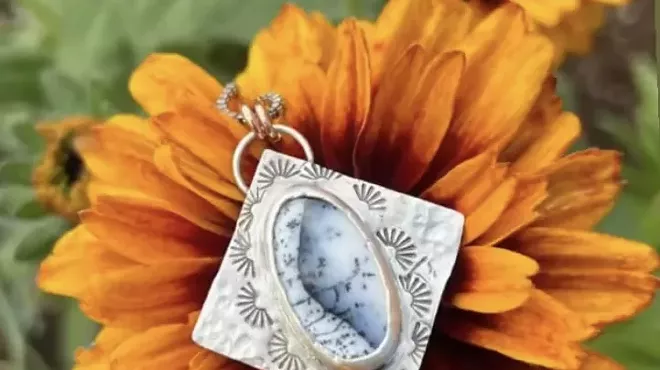 Image: Jewelry Making Workshop - Learn Bezel Setting - Pendant or Ring