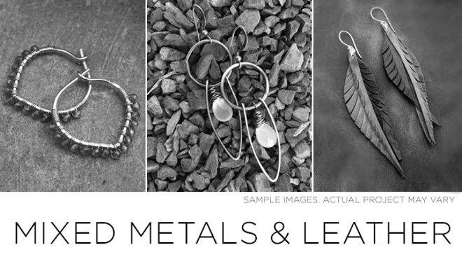 Image: Jewelry Workshop - Design Your Own Earrings