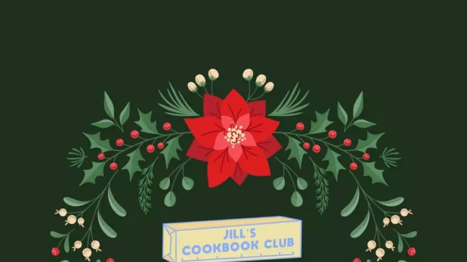 Image: Jill's Cookbook Club Holiday Party! Cookies + Appetizers Galore