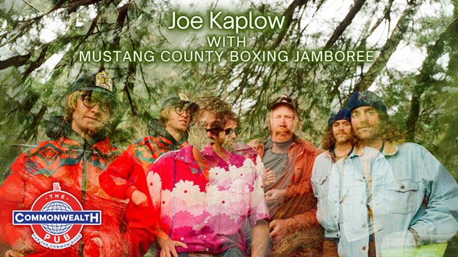 Image: Joe Kaplow with Mustang County Boxing Jamboree
