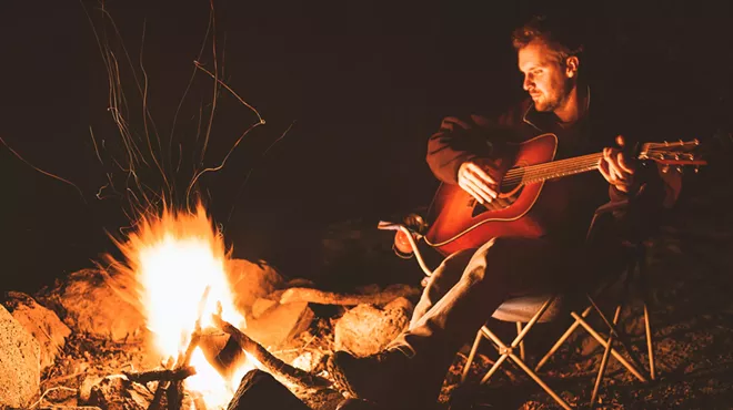 Image: Joel Chadd Fireside Show